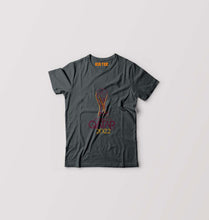 Load image into Gallery viewer, FIFA World Cup Qatar 2022 Kids T-Shirt for Boy/Girl-Steal Grey-Ektarfa.online
