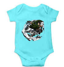 Load image into Gallery viewer, Attack on Titan Kids Romper For Baby Boy/Girl-Sky Blue-Ektarfa.online
