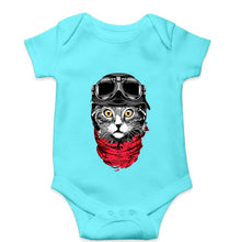 Load image into Gallery viewer, Cat Kids Romper For Baby Boy/Girl-Sky Blue-Ektarfa.online
