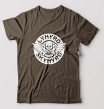 Load image into Gallery viewer, Lynyrd Skynyrd T-Shirt for Men-Olive Green-Ektarfa.online
