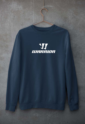 Warrior Sports Unisex Sweatshirt for Men/Women-Navy Blue-Ektarfa.online