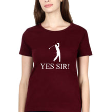 Load image into Gallery viewer, Jack Nicklaus T-Shirt for Women-Maroon-Ektarfa.online
