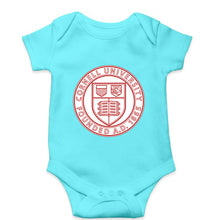 Load image into Gallery viewer, Cornell University Kids Romper Kids Romper For Baby Boy/Girl-0-5 Months(18 Inches)-Sky Blue-Ektarfa.online
