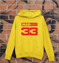 Load image into Gallery viewer, Max Verstappen Unisex Hoodie for Men/Women-S(40 Inches)-Mustard Yellow-Ektarfa.online
