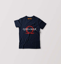 Load image into Gallery viewer, God of War Kids T-Shirt for Boy/Girl-Navy Blue-Ektarfa.online
