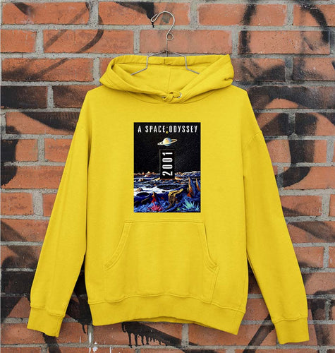2001 A Space Odyssey Unisex Hoodie for Men/Women-Mustard Yellow-Ektarfa.online