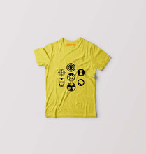 Load image into Gallery viewer, Marvel Superhero Kids T-Shirt for Boy/Girl-Yellow-Ektarfa.online

