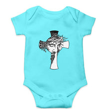 Load image into Gallery viewer, Jesus Kids Romper For Baby Boy/Girl-Sky Blue-Ektarfa.online
