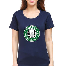 Load image into Gallery viewer, Beavis and Butt-Head T-Shirt for Women-Navy Blue-Ektarfa.online
