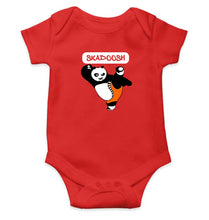 Load image into Gallery viewer, Skadoosh Panda Kids Romper For Baby Boy/Girl-0-5 Months(18 Inches)-Red-Ektarfa.online
