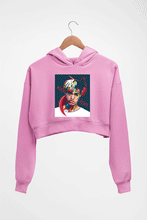 Load image into Gallery viewer, XXXtentacion Crop HOODIE FOR WOMEN-Light Baby Pink-Ektarfa.online
