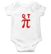 Load image into Gallery viewer, Qt Pi Kids Romper For Baby Boy/Girl-0-5 Months(18 Inches)-White-Ektarfa.online
