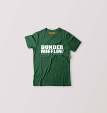 Load image into Gallery viewer, Dunder Mifflin Kids T-Shirt for Boy/Girl-Dark Green-Ektarfa.online
