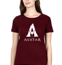 Load image into Gallery viewer, Avatar T-Shirt for Women-Maroon-Ektarfa.online

