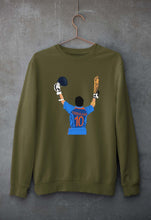 Load image into Gallery viewer, Sachin Tendulkar Unisex Sweatshirt for Men/Women-Olive Green-Ektarfa.online
