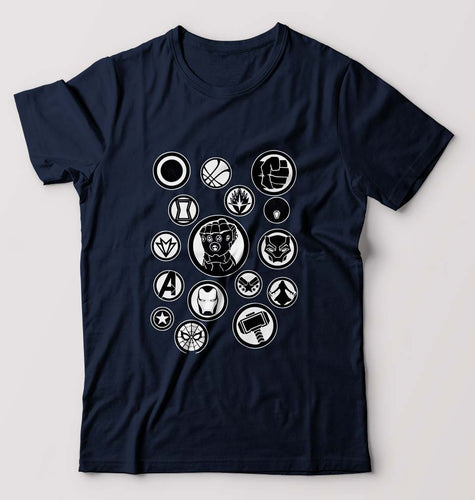 Avengers T-Shirt for Men-Navy Blue-Ektarfa.online