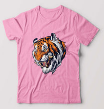 Load image into Gallery viewer, Tiger T-Shirt for Men-Light Baby Pink-Ektarfa.online
