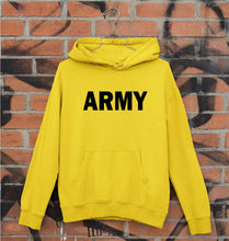 Load image into Gallery viewer, ARMY Unisex Hoodie for Men/Women-Mustard Yellow-Ektarfa.online

