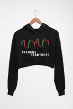Load image into Gallery viewer, Trader Share Market Crop HOODIE FOR WOMEN
