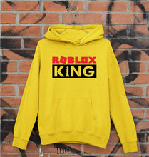Load image into Gallery viewer, Roblox Unisex Hoodie for Men/Women-Mustard Yellow-Ektarfa.online
