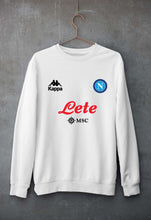 Load image into Gallery viewer, Napoli 2021-22 Unisex Sweatshirt for Men/Women-White-Ektarfa.online
