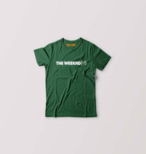 Load image into Gallery viewer, The Weeknd Kids T-Shirt for Boy/Girl-Dark Green-Ektarfa.online
