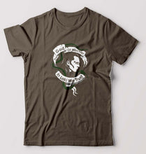 Load image into Gallery viewer, Loki T-Shirt for Men-Olive Green-Ektarfa.online
