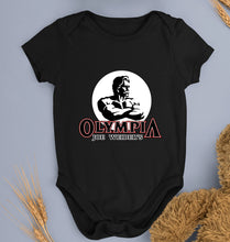 Load image into Gallery viewer, Olympia Kids Romper For Baby Boy/Girl-Black-Ektarfa.online
