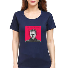 Load image into Gallery viewer, José Mourinho T-Shirt for Women-Navy Blue-Ektarfa.online
