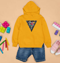 Load image into Gallery viewer, Tiger Kids Hoodie for Boy/Girl-Mustard Yellow-Ektarfa.online
