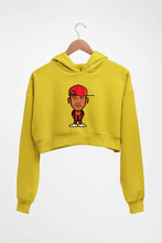 Load image into Gallery viewer, Neymar Crop HOODIE FOR WOMEN-Mustard Yellow-Ektarfa.online
