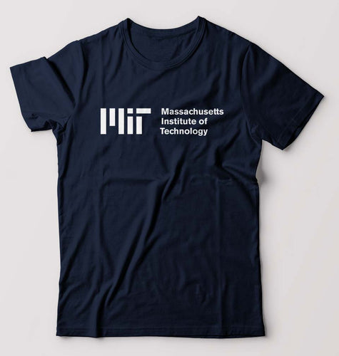 MIT T-Shirt for Men-Navy Blue-Ektarfa.online