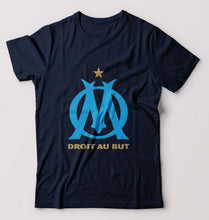 Load image into Gallery viewer, Marseille T-Shirt for Men-Navy Blue-Ektarfa.online
