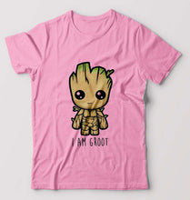 Load image into Gallery viewer, Groot T-Shirt for Men-Light Baby Pink-Ektarfa.online
