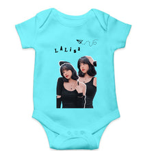 Load image into Gallery viewer, BLACKPINK Kids Romper For Baby Boy/Girl-Sky Blue-Ektarfa.online
