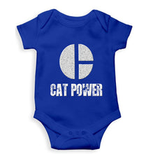 Load image into Gallery viewer, Cat Power Kids Romper For Baby Boy/Girl-Royal Blue-Ektarfa.online
