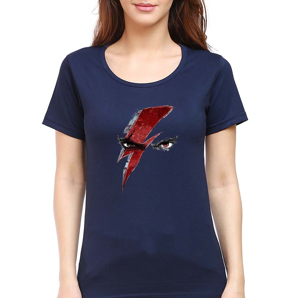 God of War T-Shirt for Women-Navy Blue-Ektarfa.online