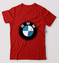 Load image into Gallery viewer, BMW T-Shirt for Men-Red-Ektarfa.online
