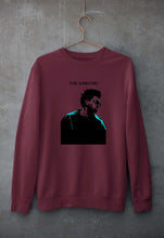 Load image into Gallery viewer, The Weeknd Unisex Sweatshirt for Men/Women-Maroon-Ektarfa.online
