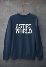Load image into Gallery viewer, Astroworld Travis Scott Unisex Sweatshirt for Men/Women-Navy Blue-Ektarfa.online

