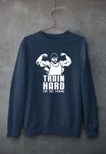 Load image into Gallery viewer, Gym Unisex Sweatshirt for Men/Women-Navy Blue-Ektarfa.online
