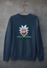 Load image into Gallery viewer, Rick and Morty Unisex Sweatshirt for Men/Women-Navy Blue-Ektarfa.online
