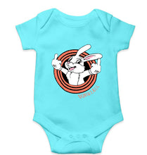 Load image into Gallery viewer, Domrebel Bunny Kids Romper For Baby Boy/Girl-Sky Blue-Ektarfa.online
