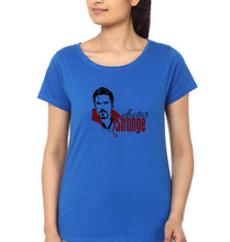Load image into Gallery viewer, Doctor Strange Superhero T-Shirt for Women-Royal Blue-Ektarfa.online
