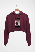 Load image into Gallery viewer, Fast X Vin Diesel Crop HOODIE FOR WOMEN-Maroon-Ektarfa.online
