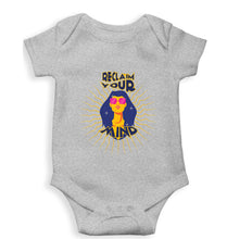 Load image into Gallery viewer, Psychedelic Mind Kids Romper For Baby Boy/Girl-Grey-Ektarfa.online
