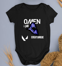 Load image into Gallery viewer, Valorant Kids Romper For Baby Boy/Girl-Black-Ektarfa.online
