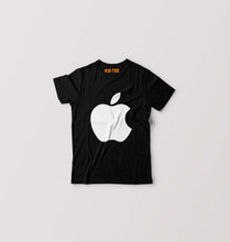 Load image into Gallery viewer, Apple Kids T-Shirt for Boy/Girl-Black-Ektarfa.online

