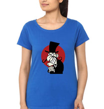 Load image into Gallery viewer, Villainc T-Shirt for Women-Royal Blue-Ektarfa.online
