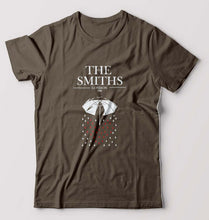 Load image into Gallery viewer, The Smiths T-Shirt for Men-Olive Green-Ektarfa.online
